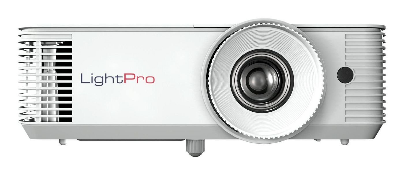InFocus Multimedia Projector Standard-Kast Projektor 4000 Ansi Lumens DLP 1080P (1920X1080) 3D Hvid