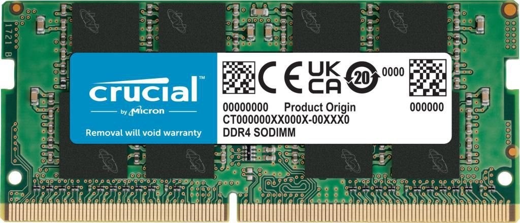 Crucial CB16GS3200 Hukommelsesmodul 16 GB 1 X 16 GB DDR4 3200 MT/s