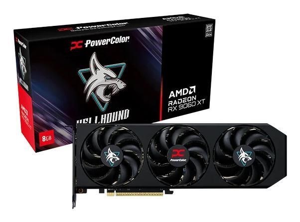 Powercolor RX 9060XT Hellhound 8GB Oc Retail