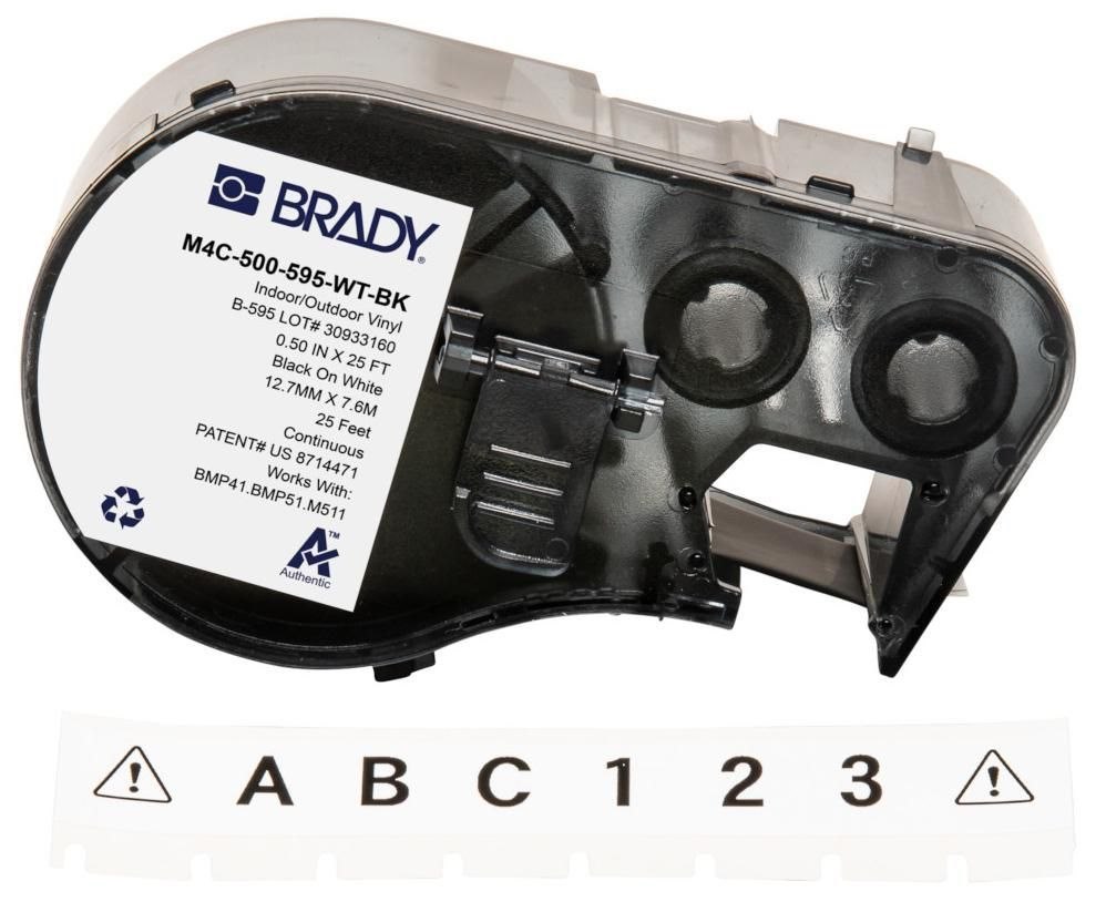 Brady BMP41/BMP51/BMP53/M511 Label