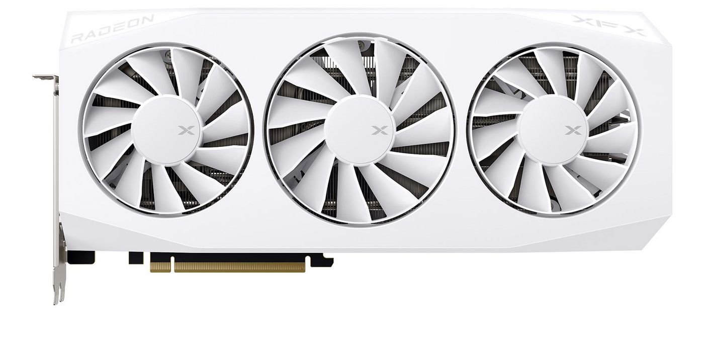 XFX Vga 16GB Radeon RX9060XT Mercury Oc Gaming White 2xDP/1xHDMI Mercury Amd Radeon RX9060XT Oc White Gaming Ed.