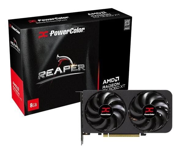 PowerColor New--Radeon RX 9060 XT Reaper