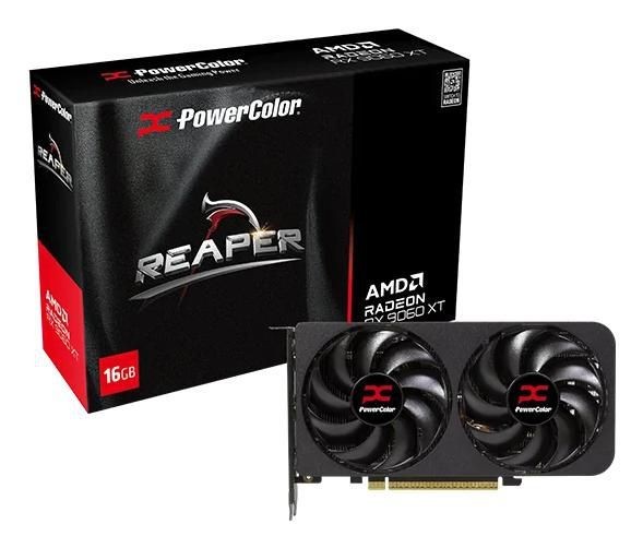 PowerColor New--Radeon RX 9060 XT Reaper