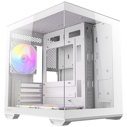 Antec Geh Antec CX60M Argb B White Mini Tower Weiß Retail