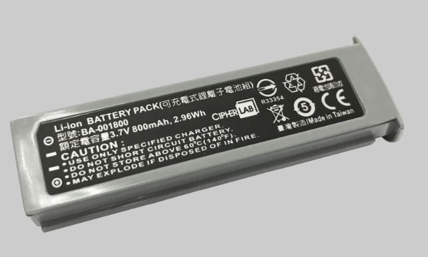 CipherLab 156X H Rechargeable Battery