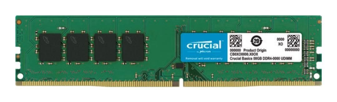 Crucial 8 GB Ddr4-Ram PC3200 Crucial Basic CL22 (Cb8gu3200)