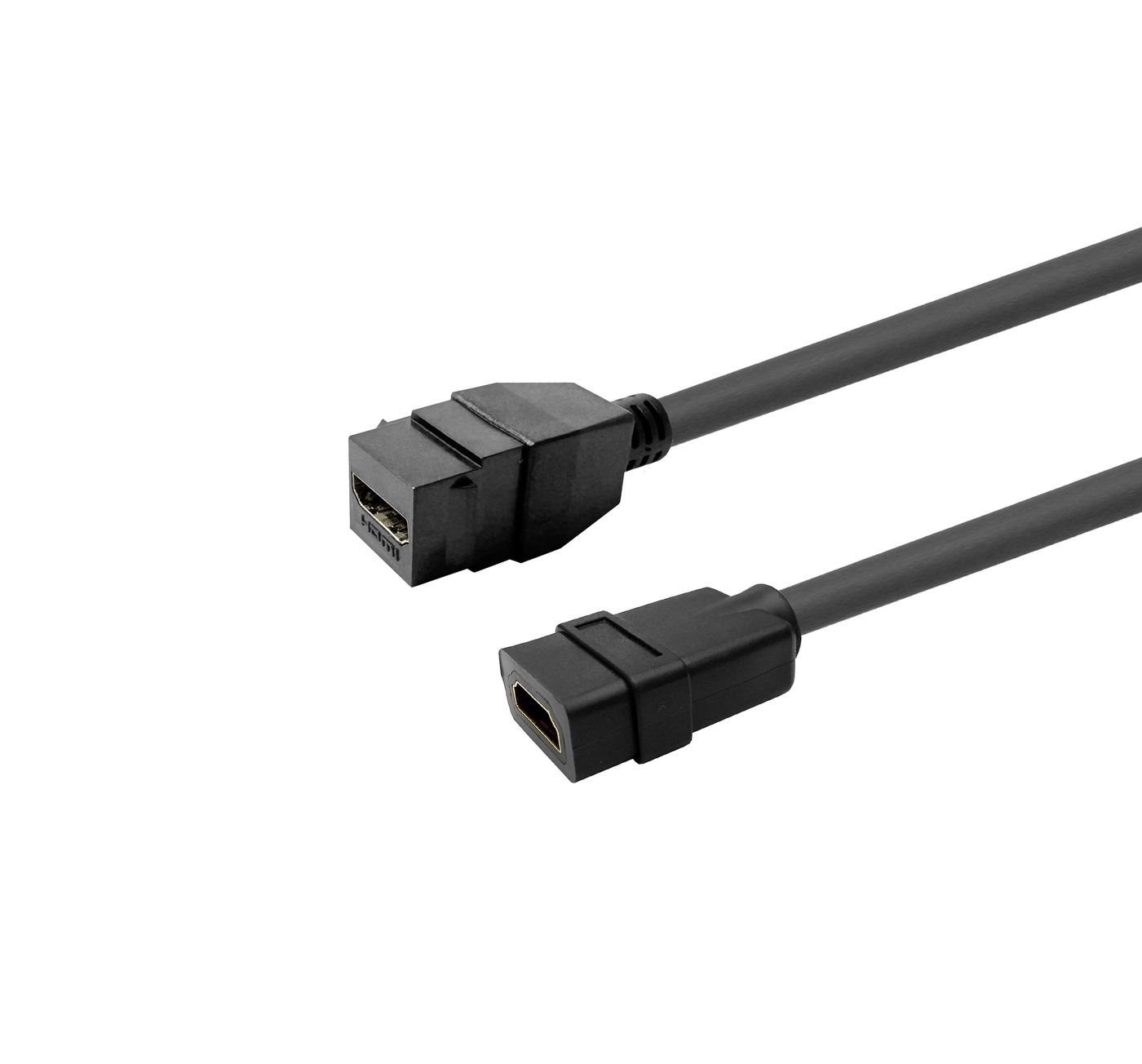 Vivolink Keystone Black Hdmi Female To
