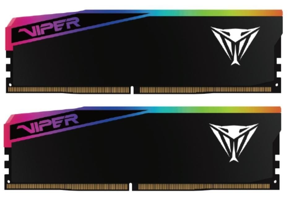 Patriot DDR5 PC6400 Patriot 48GB (2X24) Viper Elite 5 Ultra RGB CL32