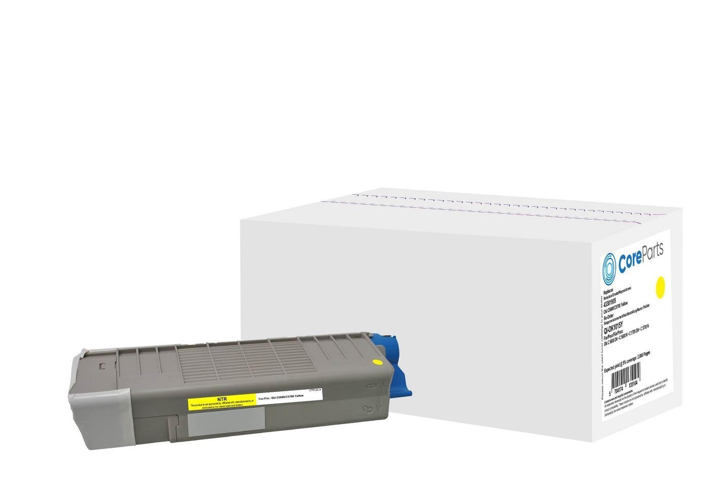 CoreParts Begr Nset Beholdning