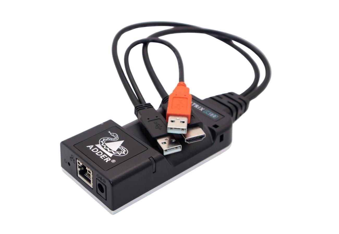 Adder Avm-C110-Cam-Hm KVM Switch Sort