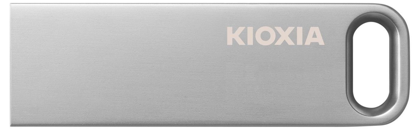 Kioxia TransMemory U366 USB-nøgle 64 GB Usb Type-A 3.2 Gen 1 (3.1 Gen 1) GRÅ