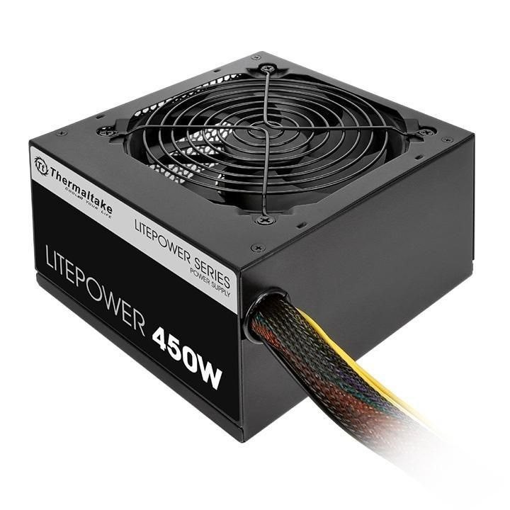 Thermaltake Litepower Ltp-450Al2nk Strømforsyning 450Watt