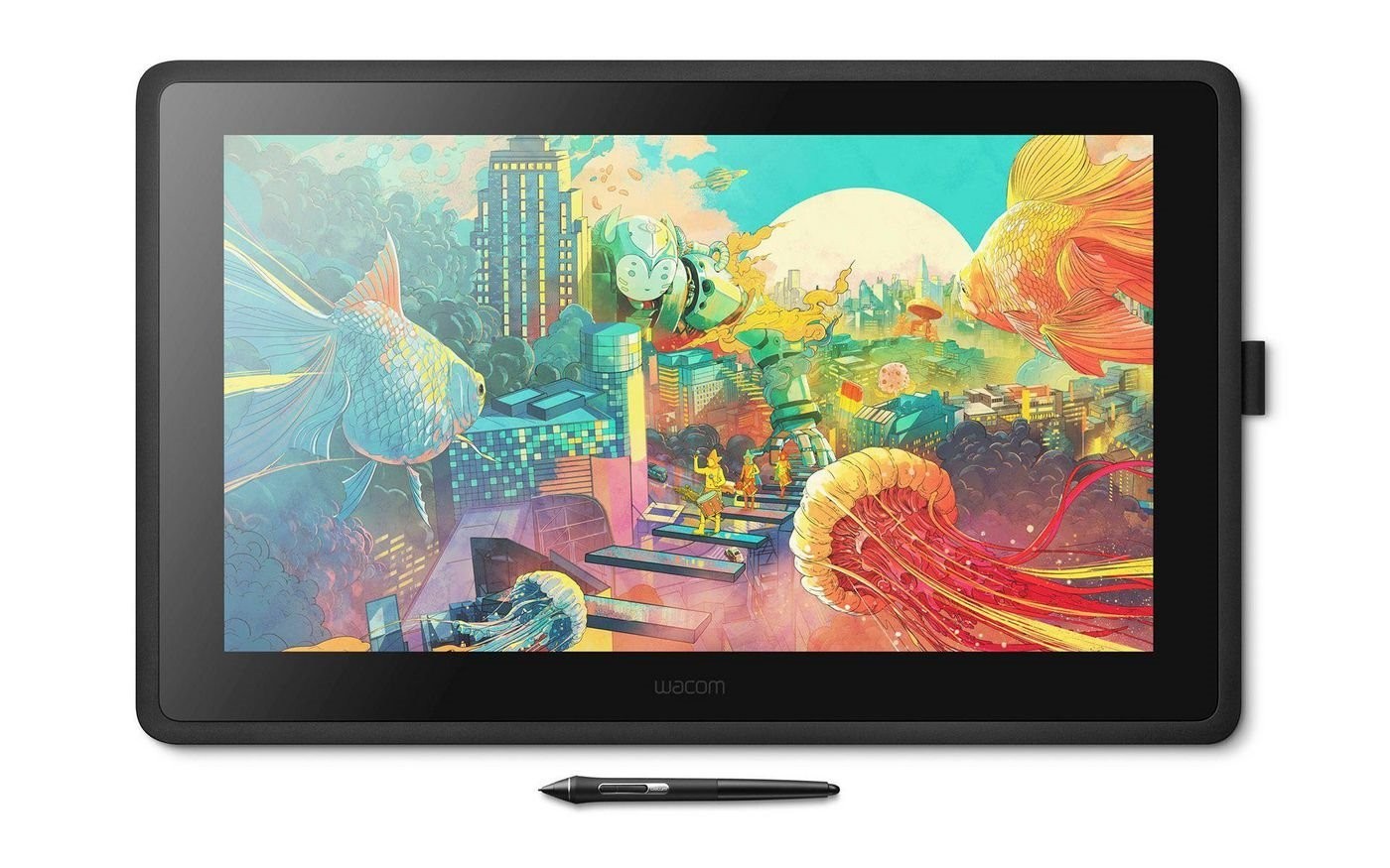 Wacom Cintiq 22 Sort