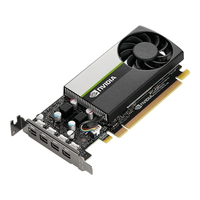 PNY NVIDIA Quadro T1000 Graphic Card - 4 GB GDDR6 - Low-profile
