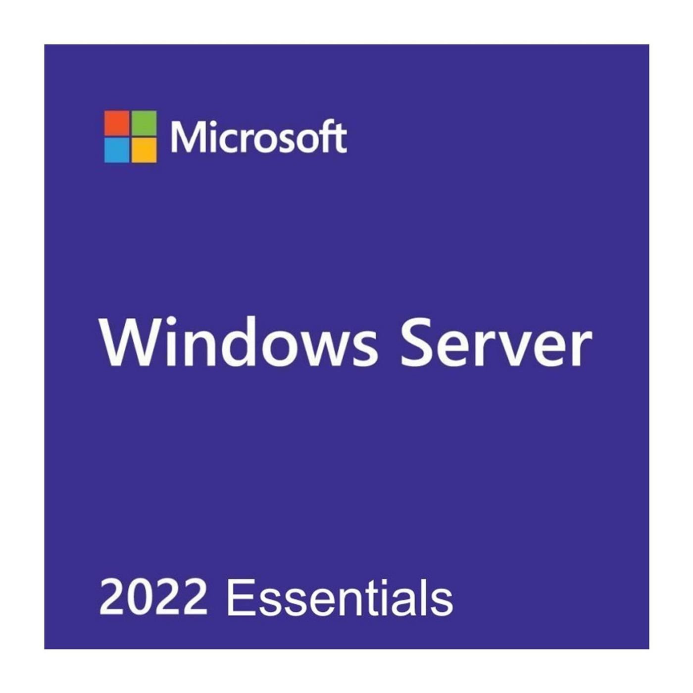 Dell Microsoft Windows Server 2022 Essentials - 10 Cores