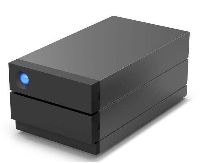 LaCie 2Big Raid 40TB Usb-C