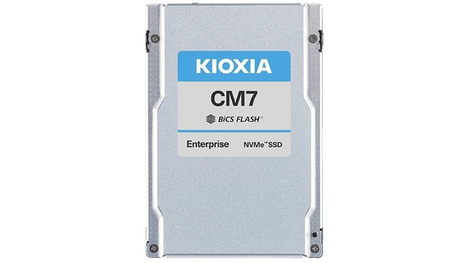 Kioxia X121 CM7-V U.3 Esdd 3.2TB PCIe Gen5 Sie