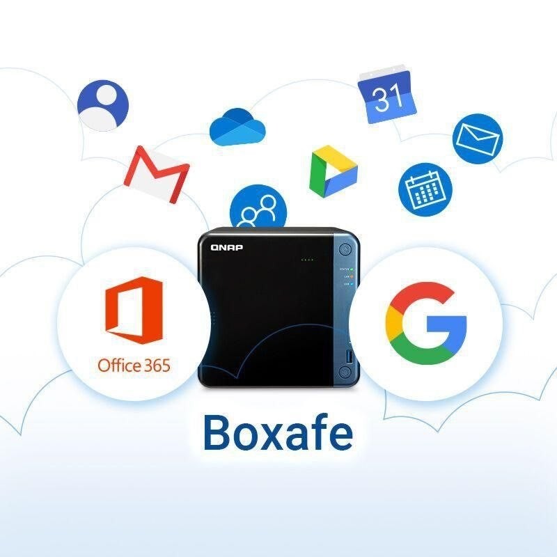 Qnap Boxafe Microsoft 365 10 Users 1Yr Physi