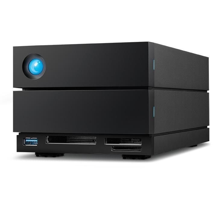 LaCIe 2Big Dock-V2 48TB Usb 3.2 Gen 2