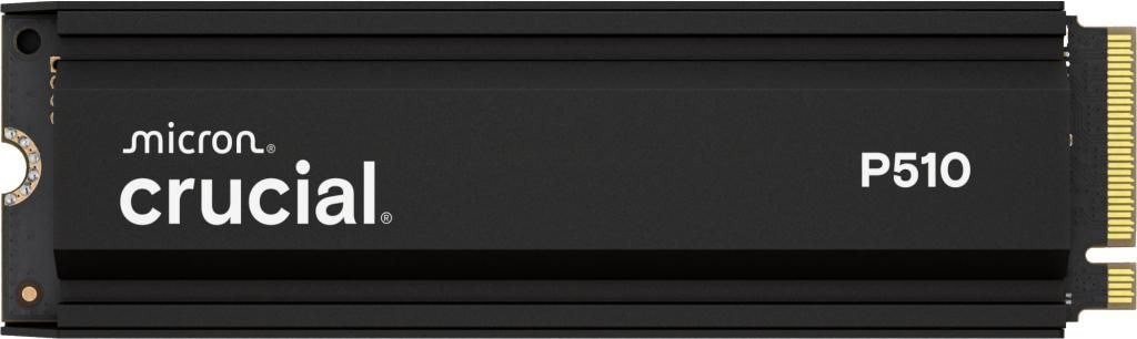 Crucial P510 2TB NVMe SSD W/Heatsink