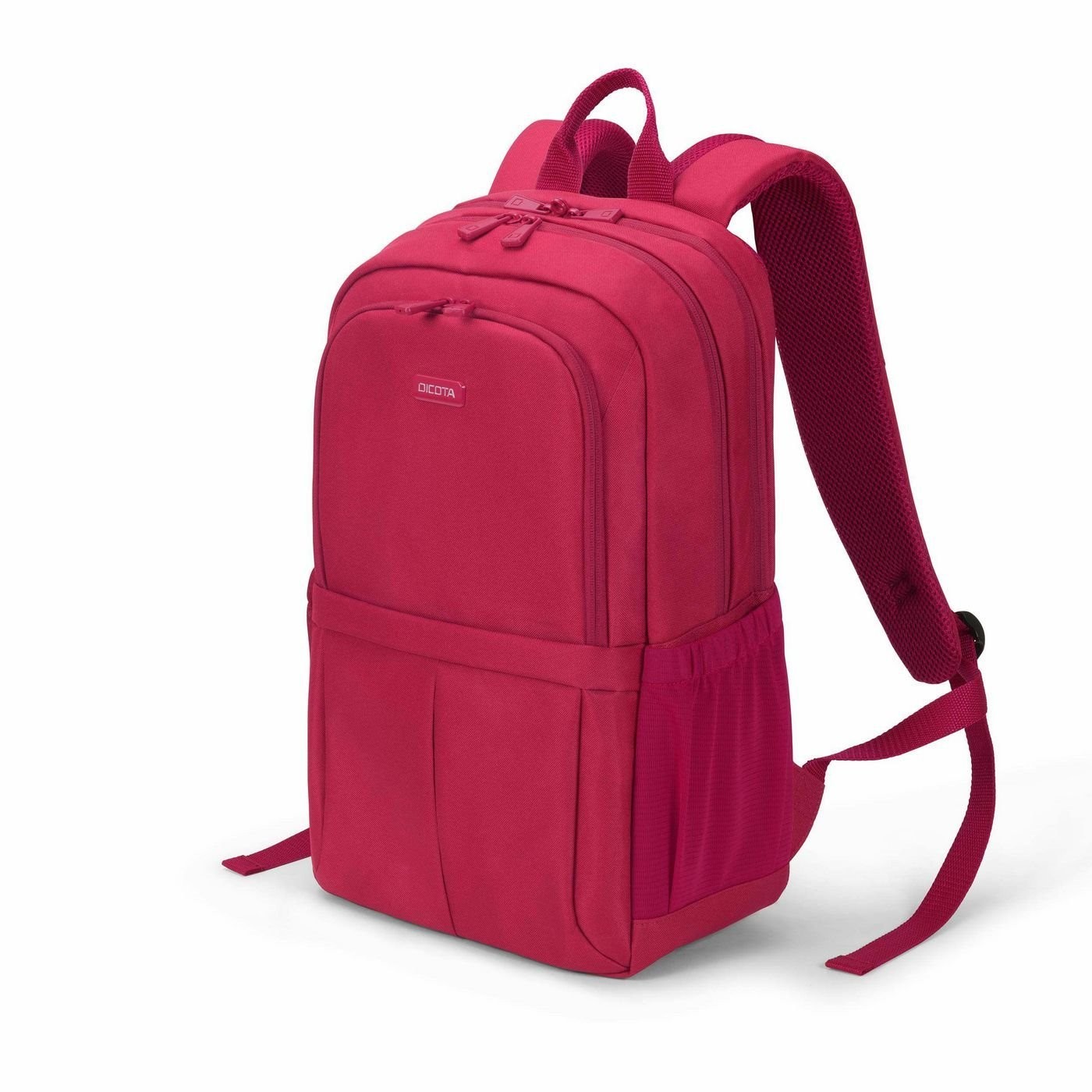 Dicota Eco Backpack Scale 13-15.6 Red