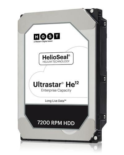 HGST WD Ultrastar DC HC520 Harddisk Huh721212al5204 12TB 3.5 Sas 3 7200RPM