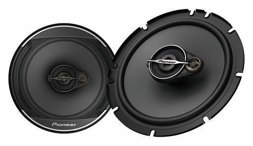 Pioneer Ts-A1671f Bilhøjttaler Rund 3-Vejs 320 W 2 STK