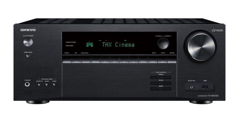 Onkyo TX-NR6100M2BMMP Schwarz