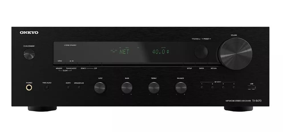 Onkyo TX-8470BMMP Schwarz