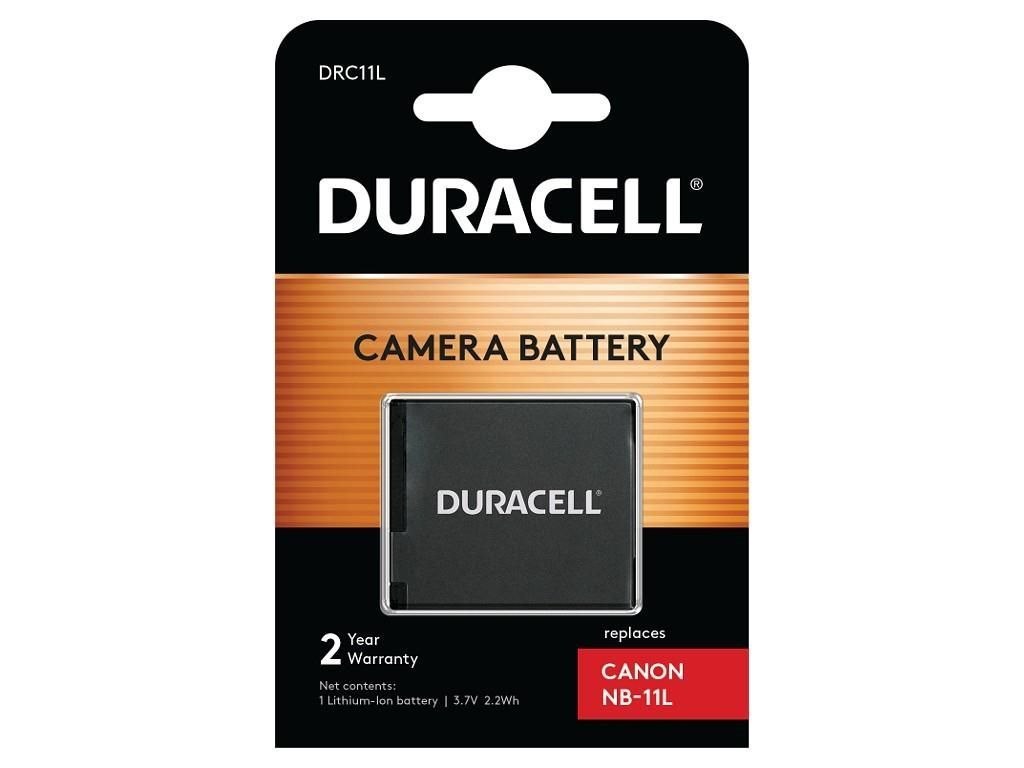 Duracell DRC11L Batteri Litiumion 600mAh