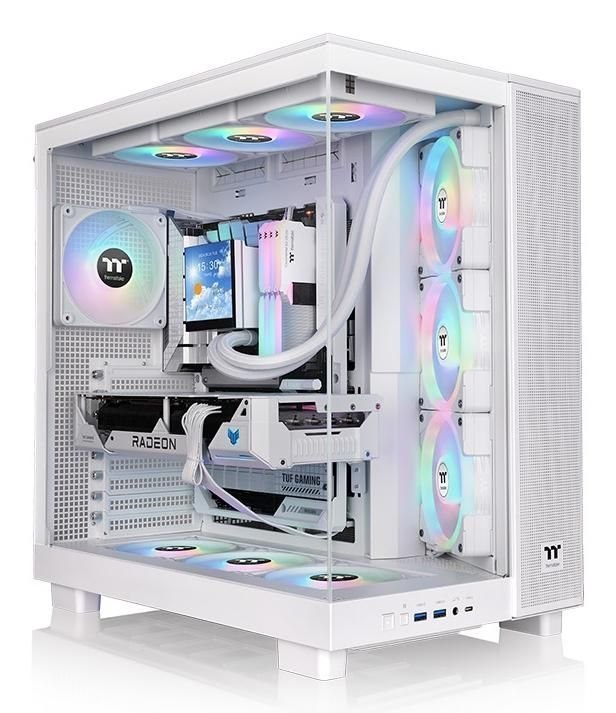 ThermalTake TT View 380 XL TG Argb Snow White