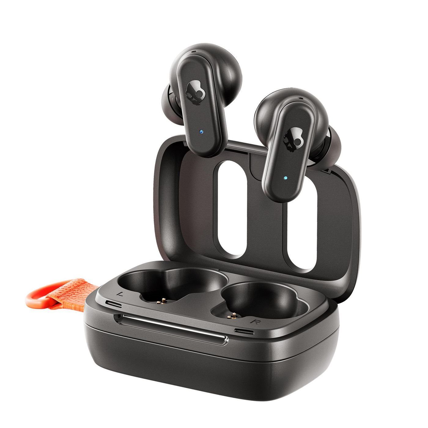 Skullcandy Dime 3 TRÅDLØS Ægte Trådløse Øretelefoner Sort