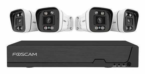 Foscam Fn9108e-B4-2T Tilbehør Til Videoovervågning Ledningsført 8 Kanaler
