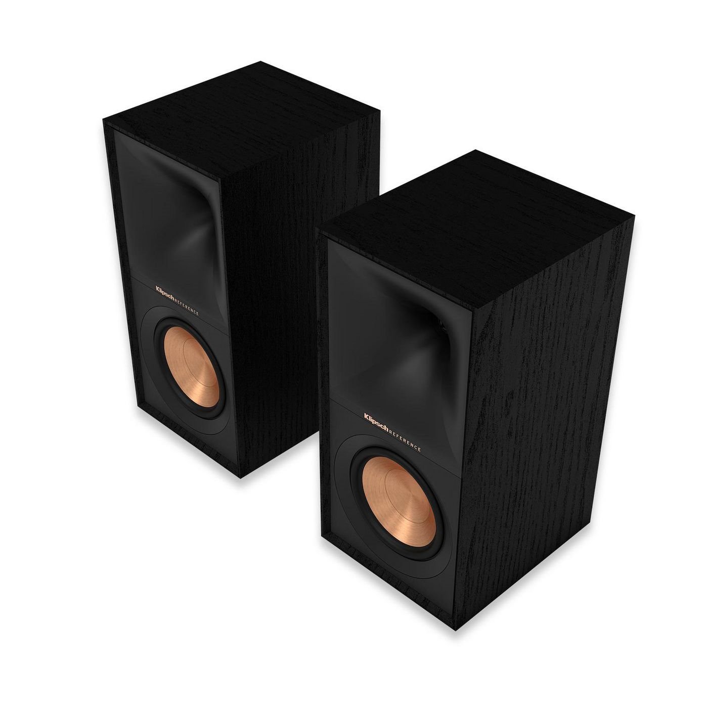 Klipsch Reference Series R-50PM Skærmhøjttalere Sort