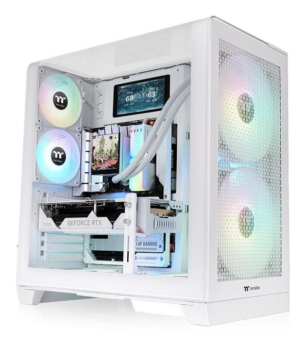 ThermalTake TT View 390 Air Snow White