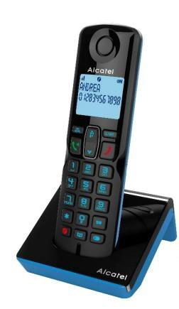 Alcatel Telefono Fijo Inalambrico Alcatel S280 Ewe Black/Blue