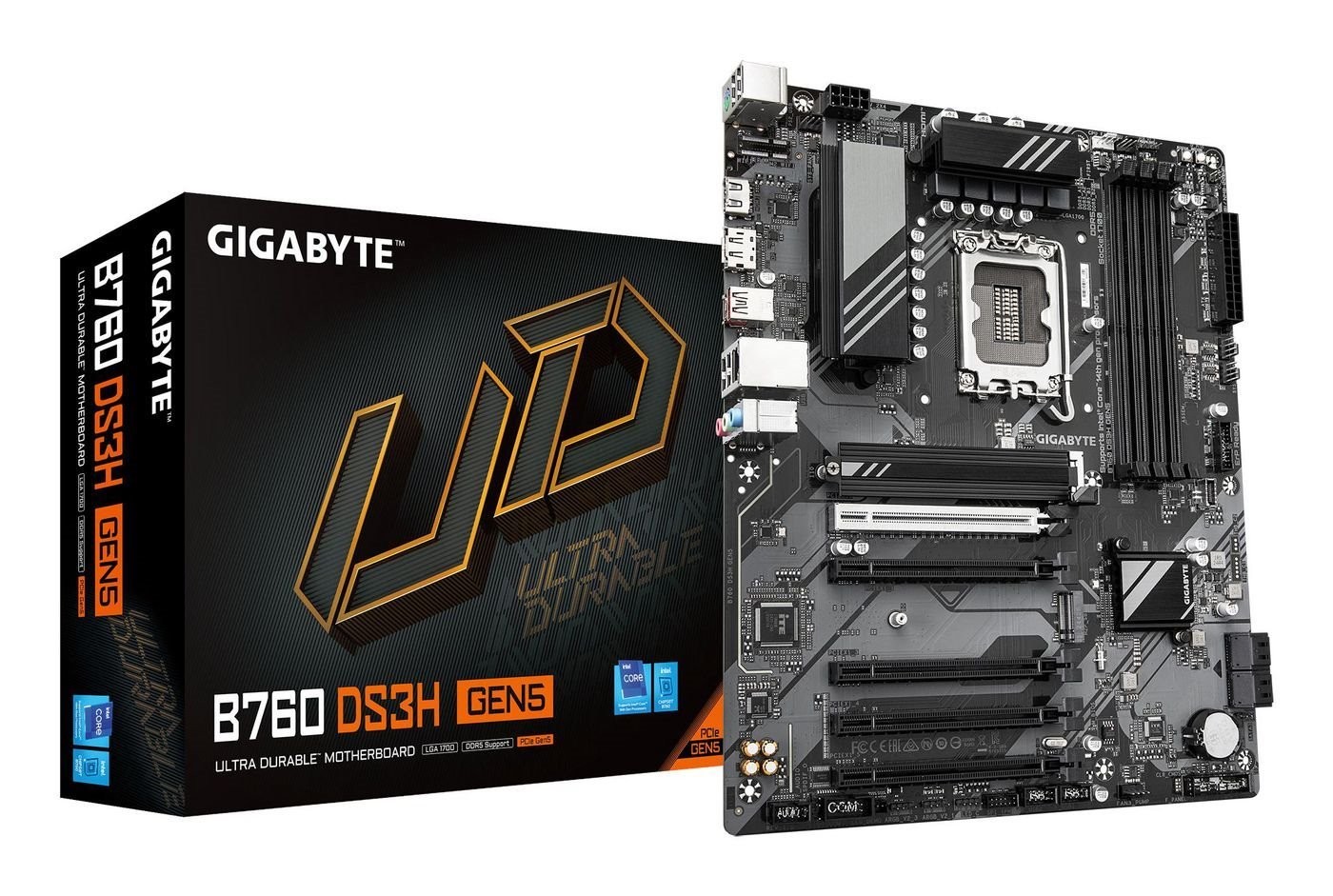 Gigabyte N--Gigabyte B760 DS3H Gen5