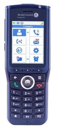 Alcatel-Lucent 8244 TRÅDLØS Digitaltelefon Ingen Nummervisning BLÅ