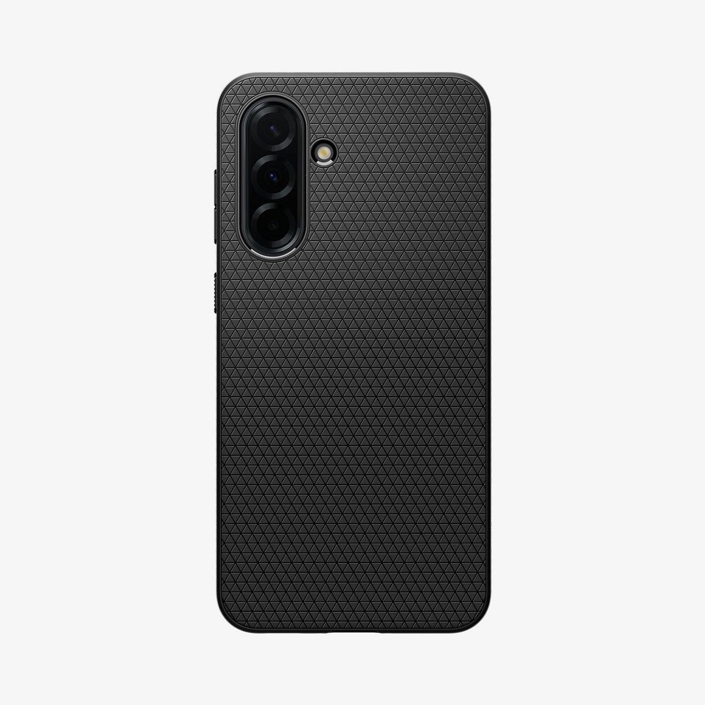 Spigen Liquid Air Mobiltelefon Etui 17 CM (6.7) Cover Sort