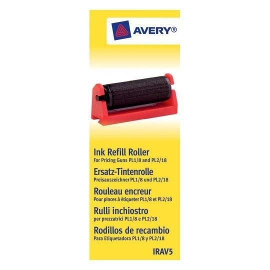 Avery&reg; Ink Roller - Black - 5 Pack