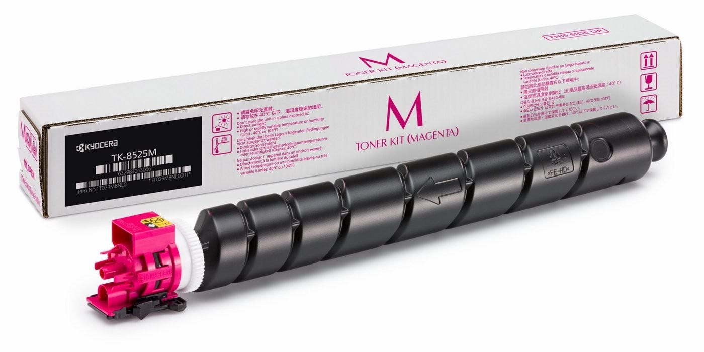 Kyocera TK 8525M Magenta 20000 Sider Toner