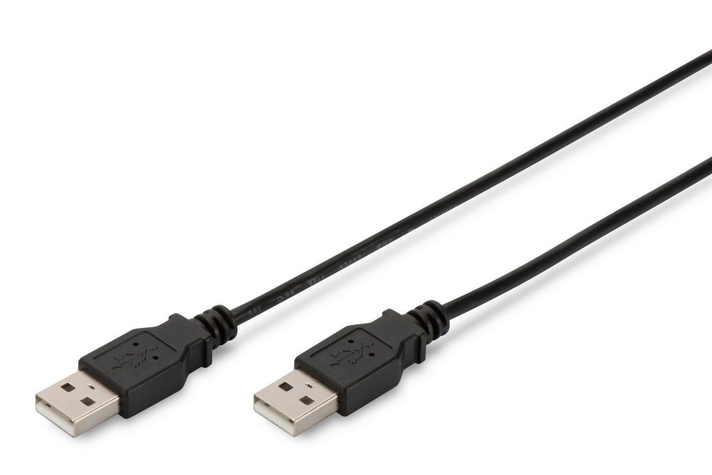 Digitus Assmann Usb 2.0 USB-kabel 5M Sort
