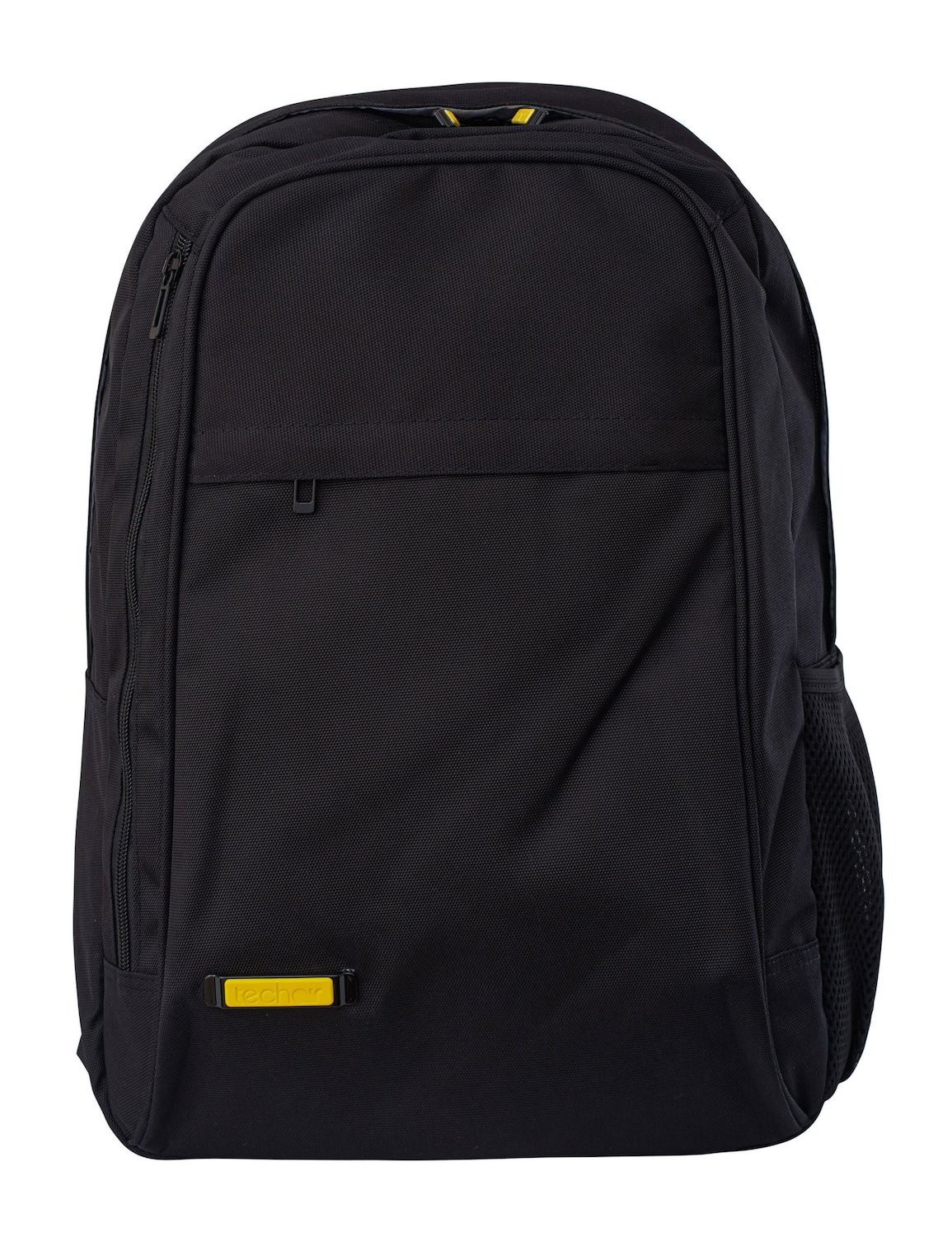 Techair Rucksack Classic Essential 14-15.6 2F 3T Schwarz