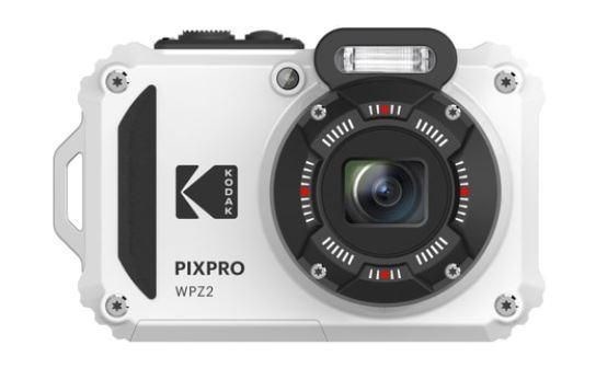 Kodak Pixpro WPZ2 1/2.3 Kompakt Kamera 16,76 MP Bsi Cmos 4608 X 3456 Pixel Hvid