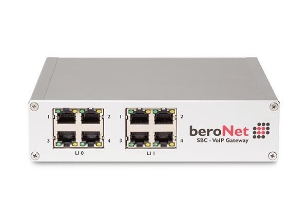 beroNet Gateway 8 FXS SBC VoIP Gateway