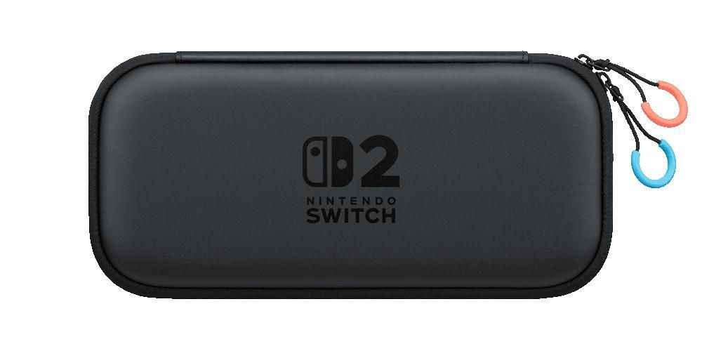 Nintendo 10015104 Transportabel Spillekonsol Etui HÅRDT Etui Sort