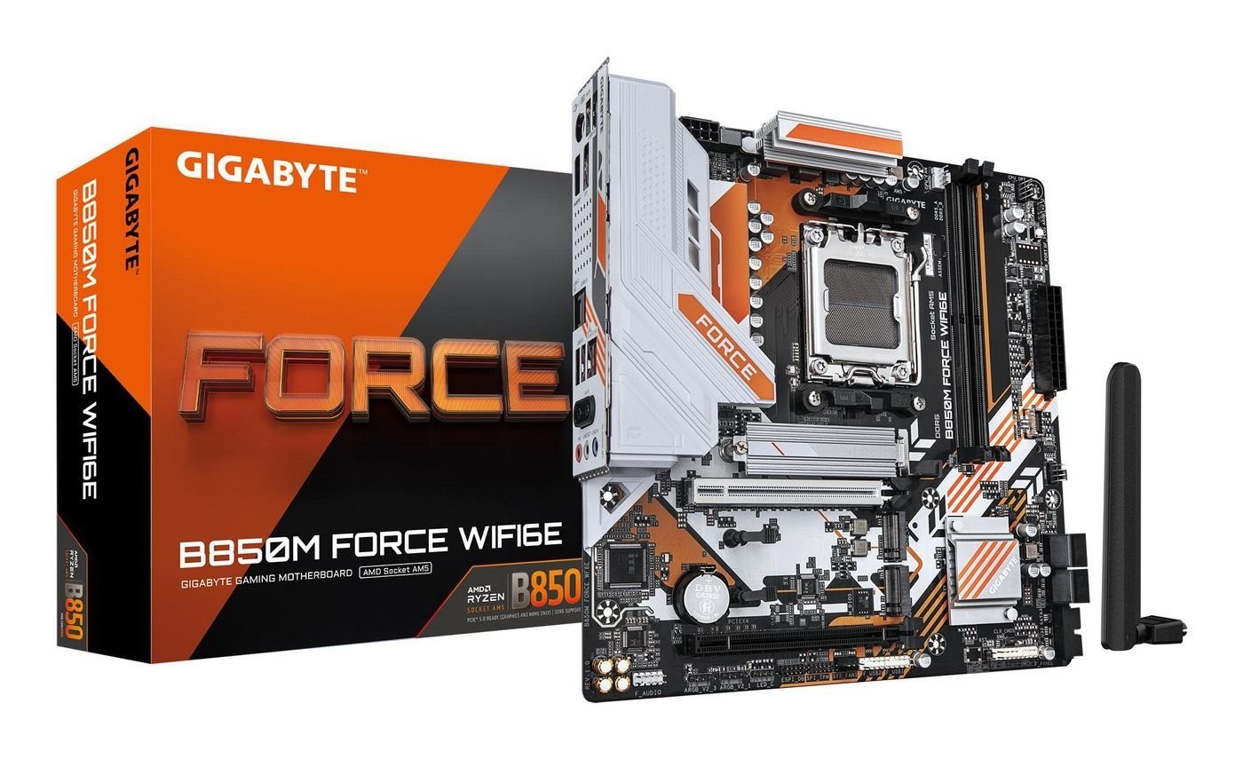 Gigabyte N--Gigabyte B850M Force Wf6e