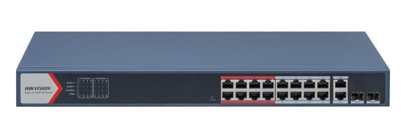 Hikvision Ds-3E1318p-Ei(B) Managed Switch PoE