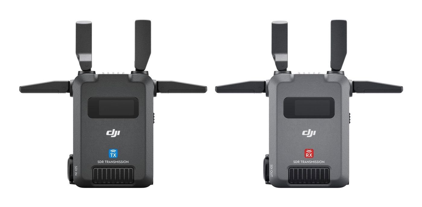 Dji SDR Transmission Wireless Video Transmitter Kit Sort GRÅ