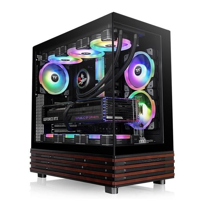 ThermalTake Geh Thermaltake View 270 Plus WS Midi Argb Black Retail